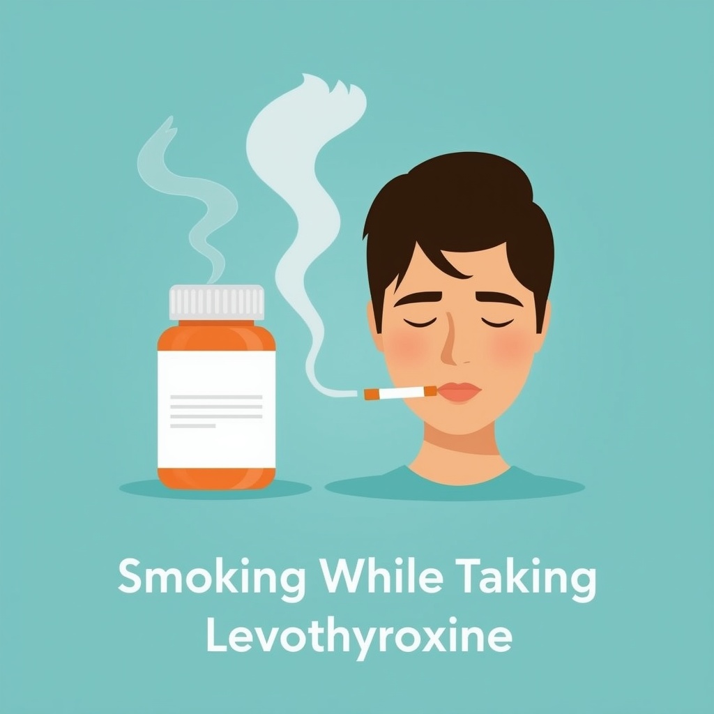 Can you smoke while taking levothyroxine: what you need to know — risks, timing, and doctor advice